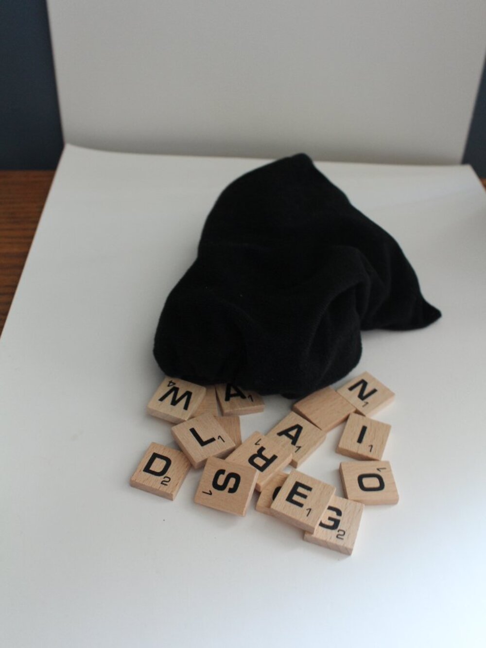 Scrabble Tiles Newer Set Complete